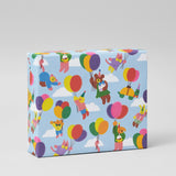 Balloon Birthday Kids Wrapping Paper