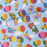 Balloon Birthday Kids Wrapping Paper