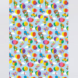 Balloon Birthday Kids Wrapping Paper