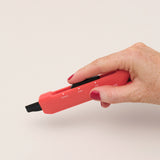 KOKUYO Hako-Ake 2 Way Portable Scissors Orange