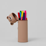 Legami 2-In-1 Pencil Case - Kawaii - Teddy Bear