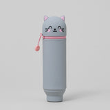 Legami 2-In-1 Pencil Case - Kawaii - Kitty