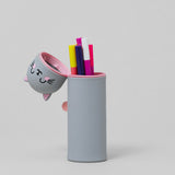 Legami 2-In-1 Pencil Case - Kawaii - Kitty