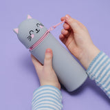 Legami 2-In-1 Pencil Case - Kawaii - Kitty