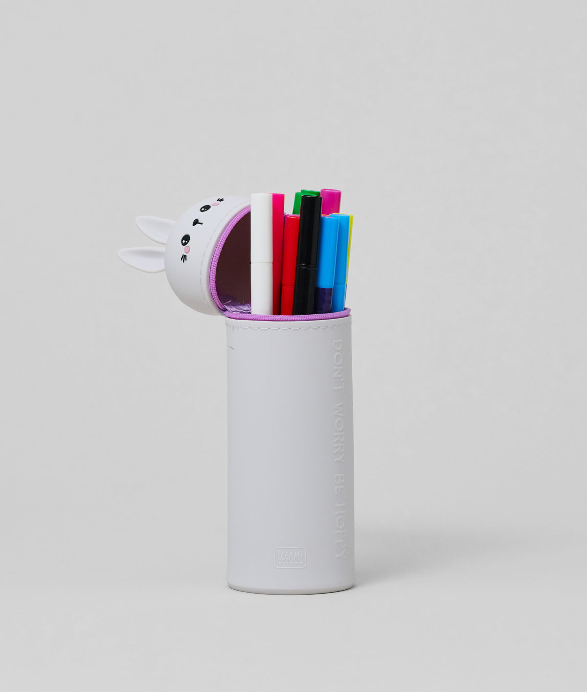 Legami 2-In-1 Pencil Case - Kawaii - Bunny