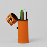 Legami 2-In-1 Pencil Case - Kawaii - Tiger