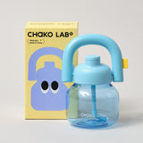 Chako Lab LinLin Plastic Water Bottle Blue
