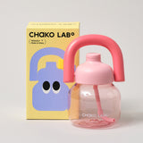 Chako Lab LinLin Plastic Water Bottle Pink
