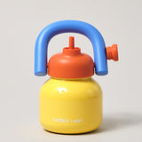 Chako Lab LinLin Insulated Water Bottle Yellow/Blue/Orange