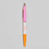 Mark's Inc Days Anterique 3-Section Pen Orange Pink