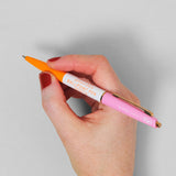 Mark's Inc Days Anterique 3-Section Pen Orange Pink