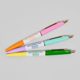 Mark's Inc Days Anterique 3-Section Pen Yellow Green