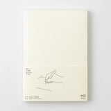 MD Paper A5 Blank Notebook
