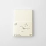 MD Paper A6 Plain Notebook