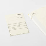 MD Paper A5 Blank Notebook