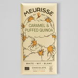 Meurisse - White Chocolate with Puffed Quinoa & Caramel