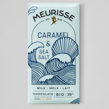 Meurisse - Caramel and Sea Salt 39% Milk Chocolate
