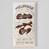 Meurisse - Creamy Milk 39% Chocolate