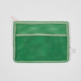 Green/Pink Mesh A5 Pouch