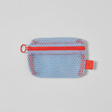 Blue/Orange Mesh Mini Pouch