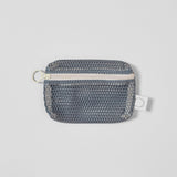 Grey/Sand Mesh Mini Pouch