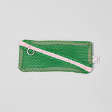 Green/Pink Mesh Pen Case