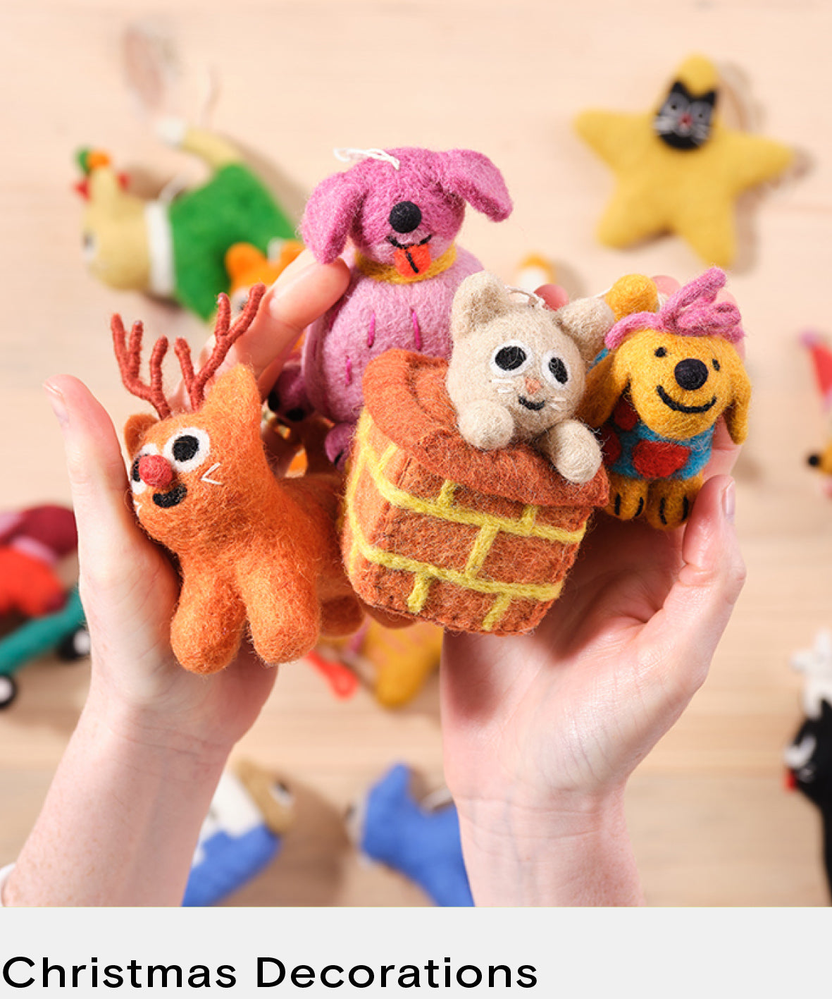 Stripe Dinner Candles - Sky Blue / White – Wrap