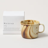 Moiscup Porcelain Mug Café