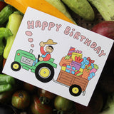 Happy Birthday Tractor