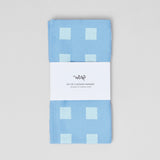 Squares Blue/Soft Aqua Napkin