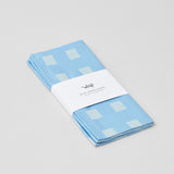 Squares Blue/Soft Aqua Napkin