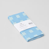 Squares Blue/Soft Aqua Napkin