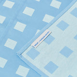 Squares Blue/Soft Aqua Napkin