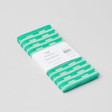 Stripes Turquoise/Natural Napkin