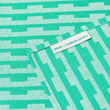 Stripes Turquoise/Natural Napkin