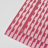 Stripes Burgundy/Natural Napkin