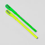 Highlighter Pencil and Sharpener Green