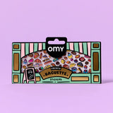 OMY Baguette Mini Stickers