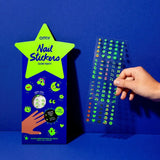 OMY Glow Party Nail Stickers