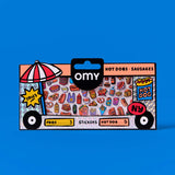 OMY Hot Dog Stand Mini Stickers
