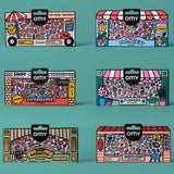 OMY Hot Dog Stand Mini Stickers