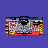 OMY Supermarket Mini Stickers