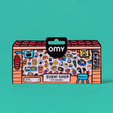 OMY Sushi Shop Mini Stickers