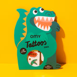 OMY Dinosaur Temporary Tattoos