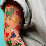 OMY Dinosaur Temporary Tattoos