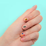 OMY Flower Nail Stickers