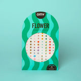 OMY Flower Nail Stickers