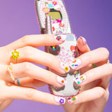 OMY Flower Nail Stickers