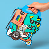 OMY Super Colouring & Sticker Book - Dino