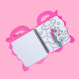 OMY Super Colouring & Sticker Book - Lily